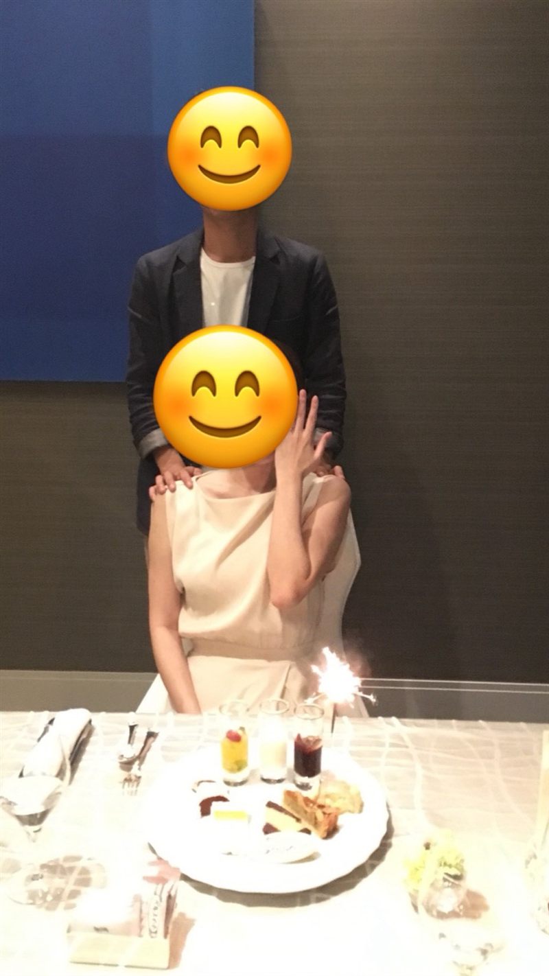 T.K様・記念写真